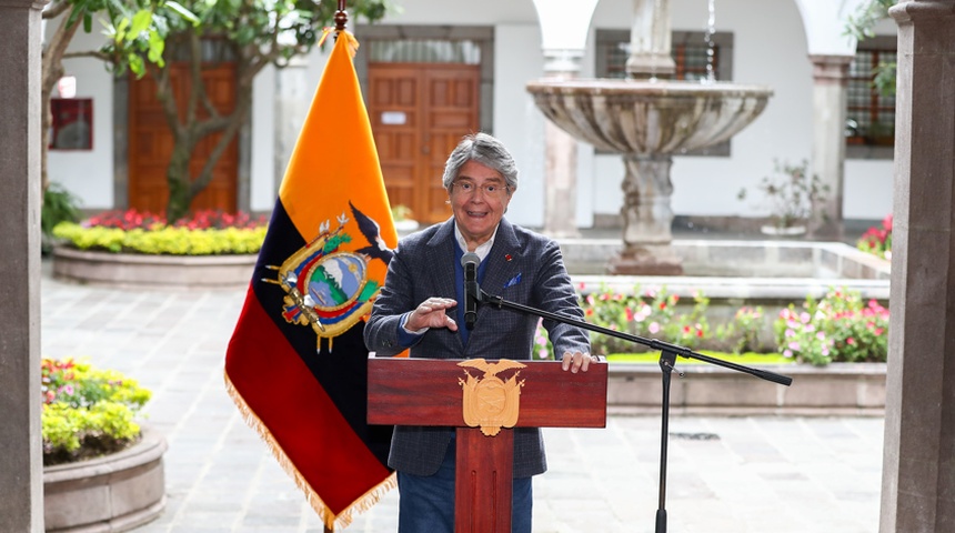 Lasso no se presentará a la reelección como presidente de Ecuador