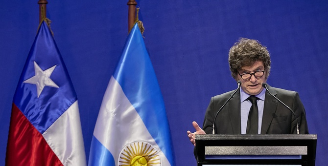 presidente argentina javier milei