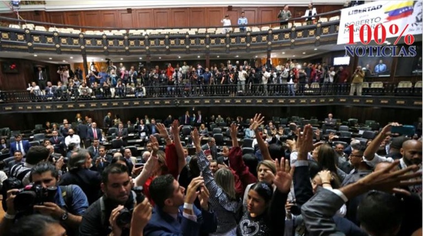 Condena internacional contra el golpe al Parlamento de Nicolás Maduro en Venezuela