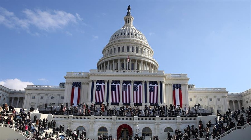 Biden se convierte en presidente de EEUU con un mensaje de unidad