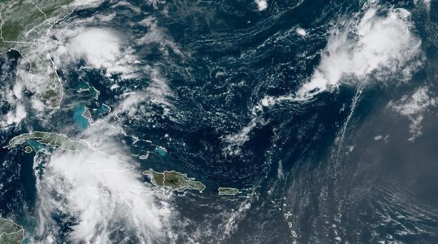 Prevén que la novena depresión sea huracán cuando entre en el Golfo de México