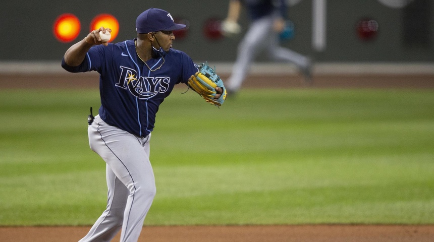 Díaz dejó su sello en el triunfo por paliza de los Rays sobre los Tigres