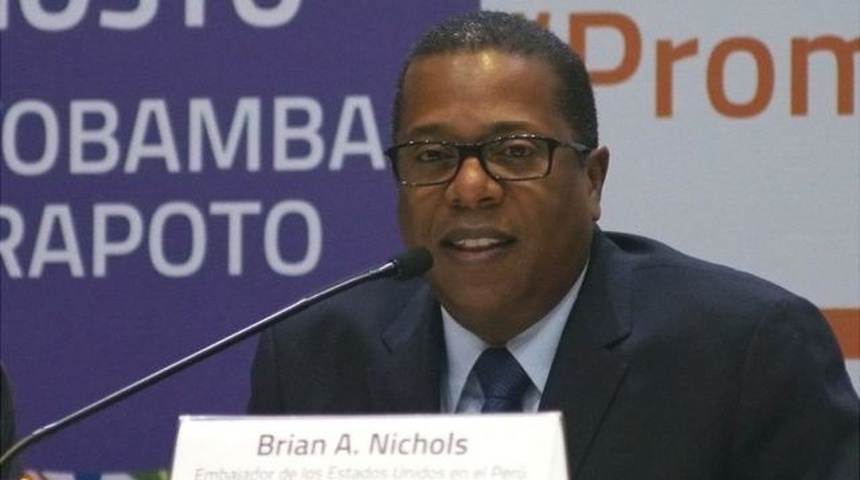 "Nicaragua está en camino de ser expulsada de la OEA, asegura Brian Nichols