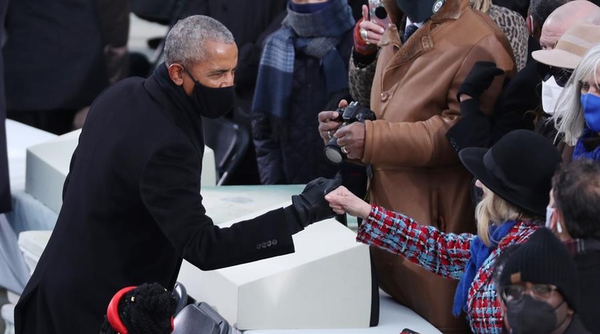 Fotos filtradas muestran la celebración del 60 cumpleaños de Obama