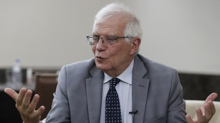 Borrell: La UE hará todo lo posible por aislar al régimen de Nicaragua