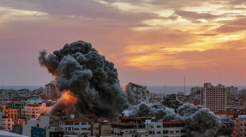 "El 100 % de la gente está sufriendo", dice pediatra sobre el hambre en Gaza