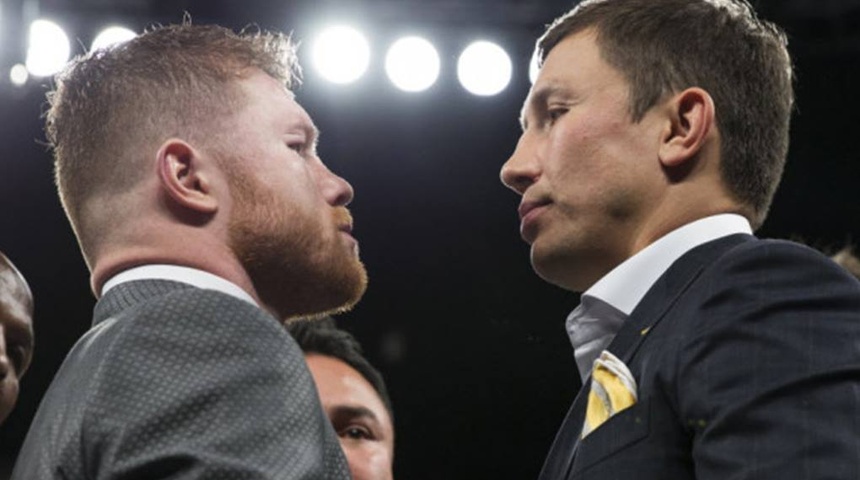 La otra pelea entre "Canelo" y Golovkin: los millones de la bolsa y el PPV