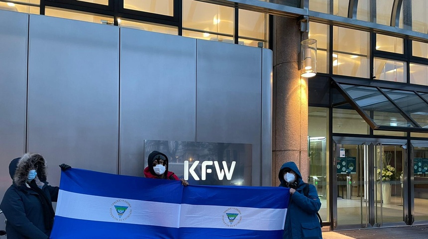 Sociedad civil pide a banco alemán KFW eliminar financiamiento a Daniel Ortega