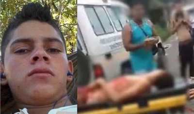 migrante asesina a supuesto ladron nicaraguense.