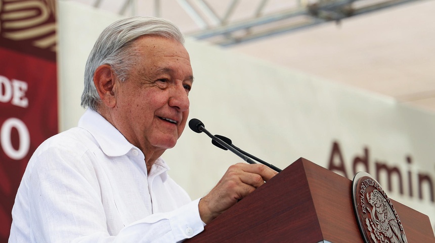 México es país libre y no queremos muro, revira López Obrador a promesas de Trump en EEUU