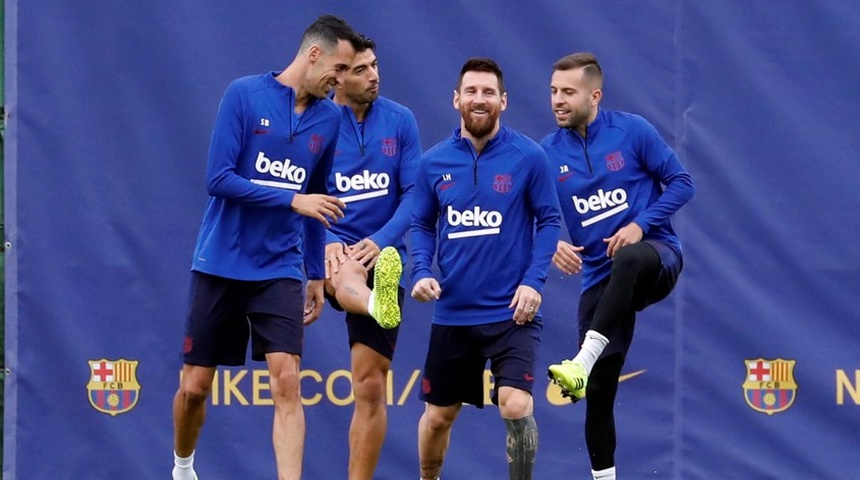 Jordi Alba ficha por el Inter Miami y se unirá a Leo Messi y Sergio Busquets