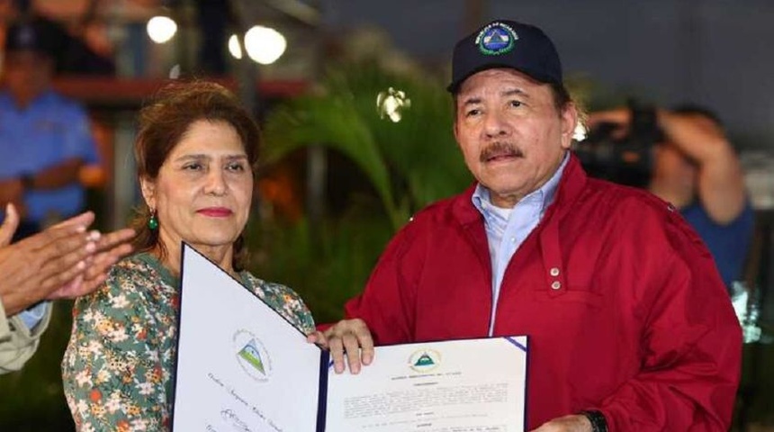 Daniel Ortega se arrepiente y devuelve cargo de Fiscal de Nicaragua a Ana Julia Guido