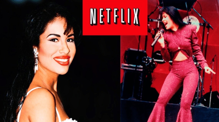 Netflix anuncia serie de Selena Quintanilla