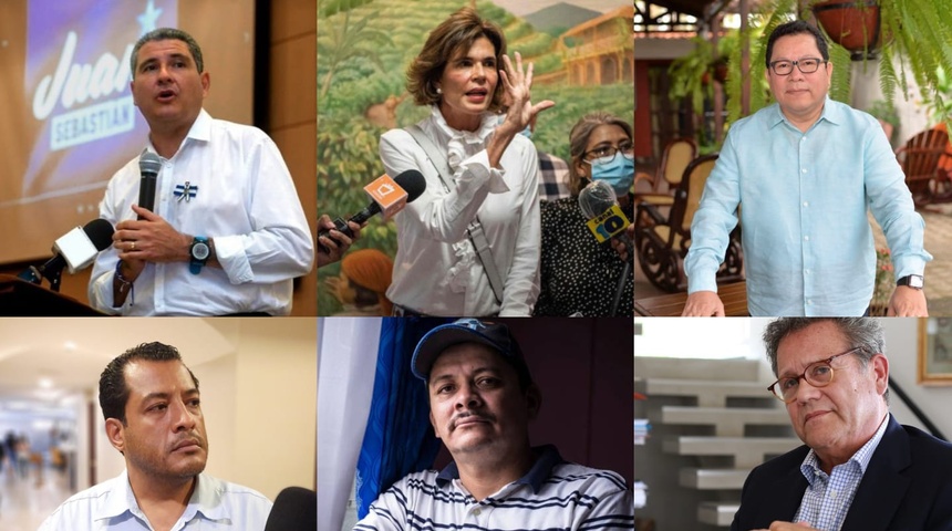 Cristiana, Juan Sebastián Chamorro y Miguel Mora con mejor opinión favorable, Ortega y Murillo con la peor