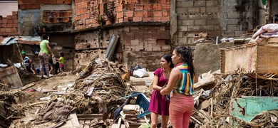 muertos en deslave en venezuela