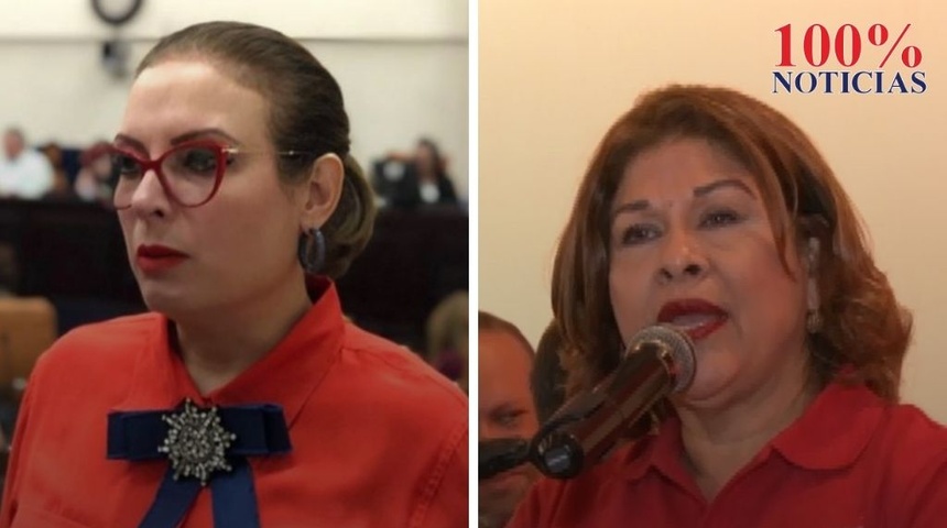 María Fernanda Flores y Martha MacCoy dicen que no son corruptas