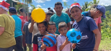 ricky pineda médico mayanga en nicaragua