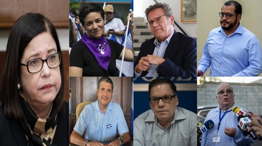 SOS Nicaragua: Arturo Cruz con síntomas de Parkinson y Dr. José Pallais se desmayó en medio juicio