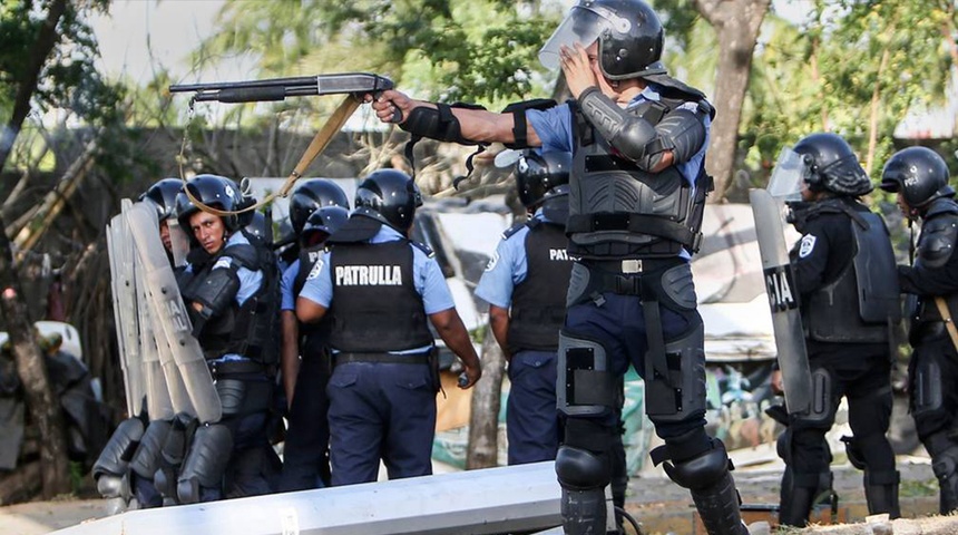 Policía utilizó armas militares para reprimir protestas, denunció Amnistía Internacional