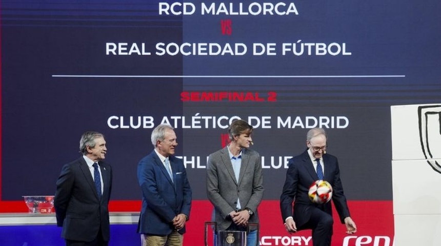 Mallorca-Real Sociedad y Atlético de Madrid-Athletic, semifinales