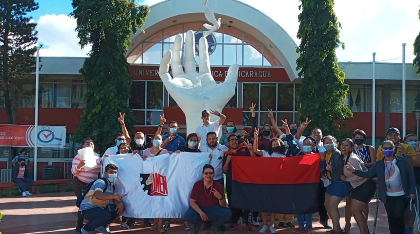 UNEN celebra con canción “comandante se queda” confiscación de la UPOLI