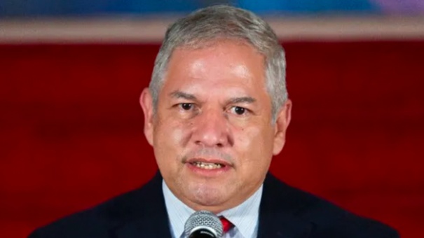 canciller eduardo reina honduras