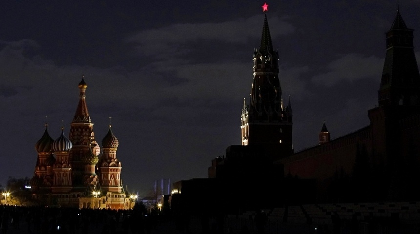 El Kremlin y 2.000 edificios de Moscú se apagarán en "La Hora del Planeta"