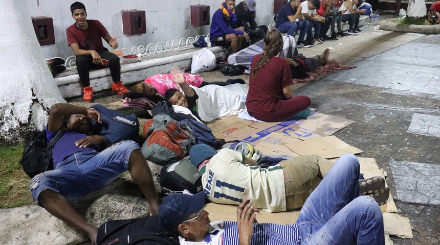 ONG estima que hay 125.000 migrantes en ruta a EEUU por México, incluidos nicaragüenses