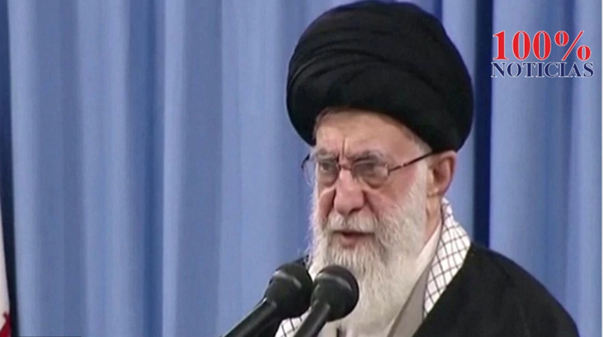 El ayatollah Khamenei dijo que el ataque de Irán es “una bofetada en la cara” de los estadounidenses, pero que “no es suficiente”