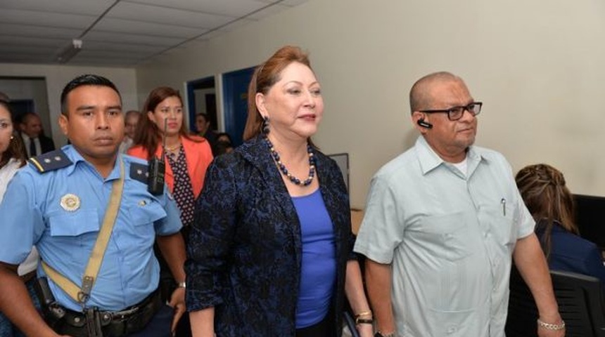 ¿Dónde está Alba Luz Ramos, en su casa o en El Chipote?