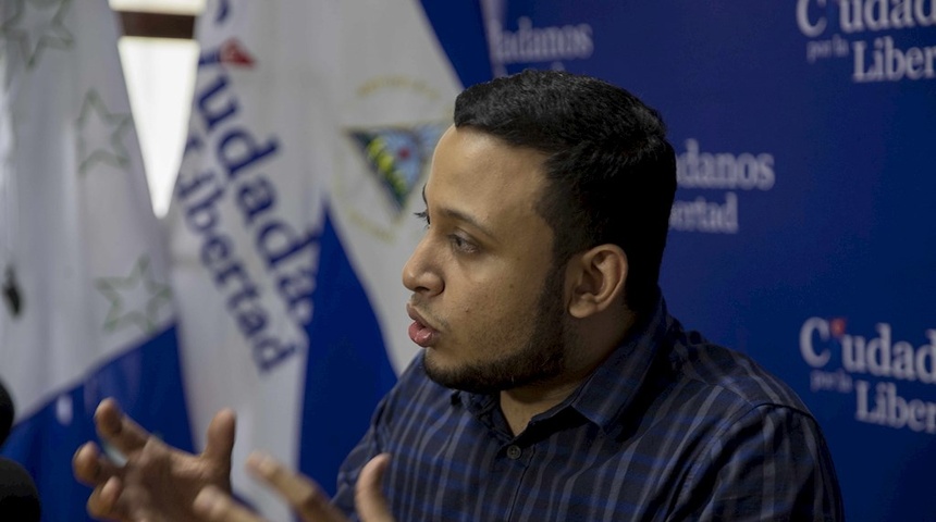 Alianza opositora pide cesen de las detenciones de sus líderes en Nicaragua