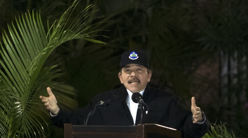 Comisión Europea ve "limitadísimas" sus opciones de presión contra Daniel Ortega en Nicaragua