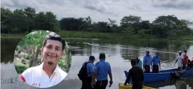 muere joven costarricense en rio san juan nicaragua