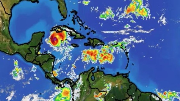 nicaragua espera lluvias este fin de semana