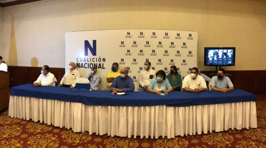 Coalición Nacional anuncia pláticas con CxL para lograr la unidad