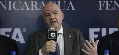 gianni infantino en nicaragua