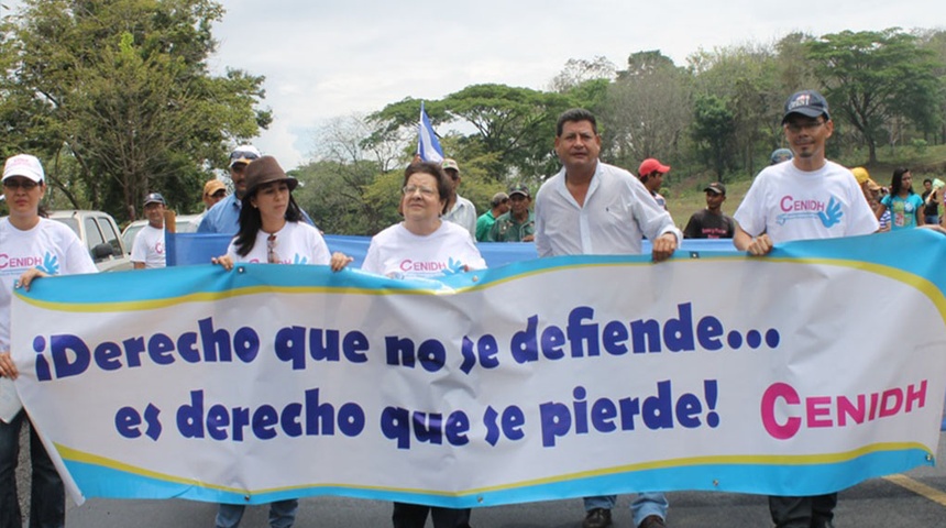 Policía sandinista niega marcha para conmemorar el Día Internacional de los Derechos Humanos