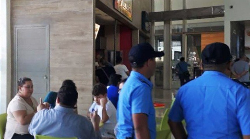 Galerías Santo Domingo aclara que no ha pedido presencia policial