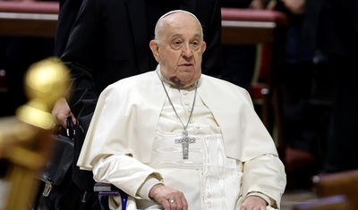 papa francisco hematoma rostro