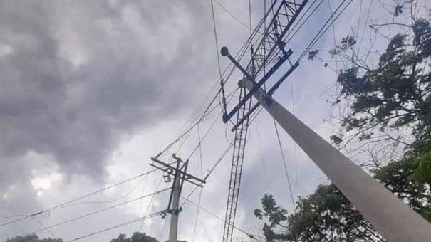 postes tendido electrico nicaragua