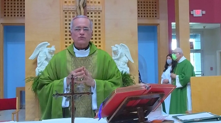 Monseñor Báez: la Iglesia no se doblega ante poderosos, no negocia la verdad, denuncia ataques y calumnias