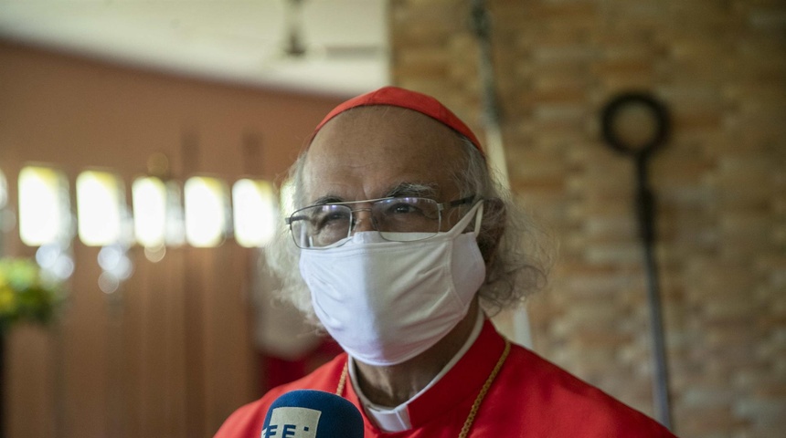 Cardenal Brenes: papa Francisco está informado sobre la situación de Nicaragua