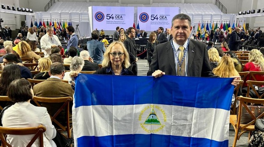 Oposición de Nicaragua condena la alianza del Gobierno de Ortega con el régimen talibán