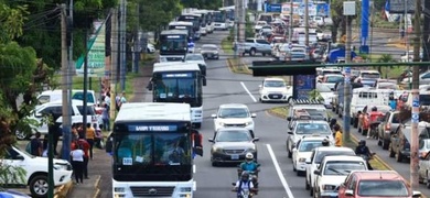 buses de china en nicaragua