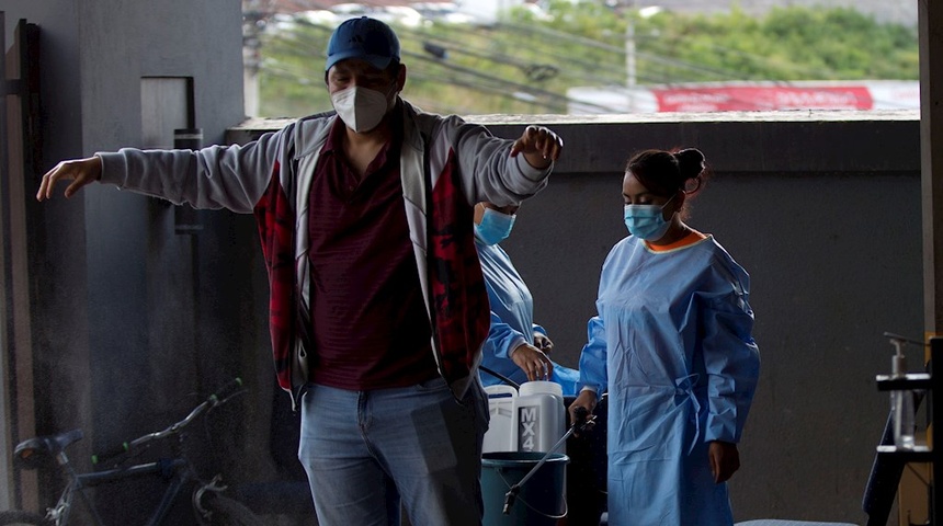 Honduras mantiene un repunte de casos sin conocer la cifra real de la pandemia