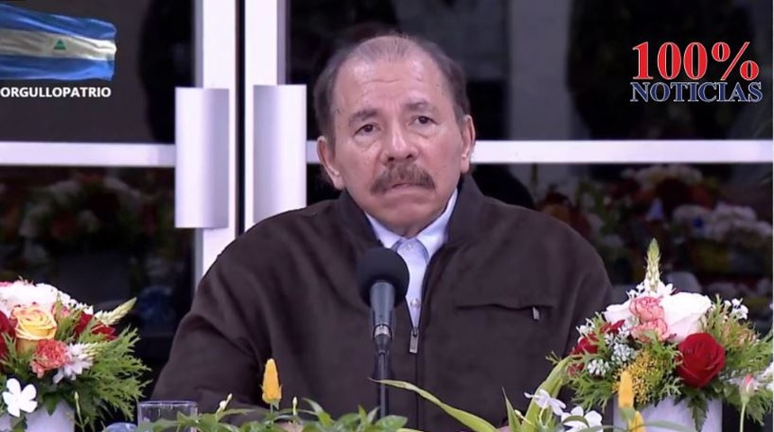 Dictador Daniel Ortega reconoce fallecimientos de médicos por COVID-19