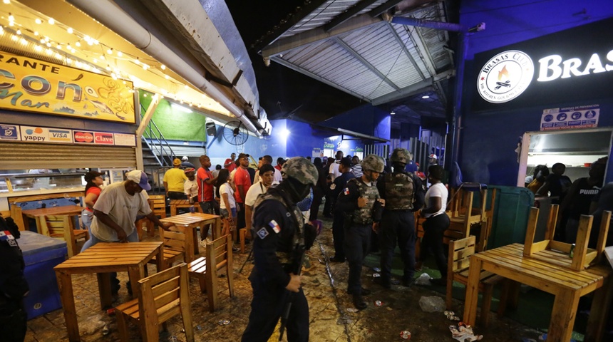 Siete detenidos en Panamá por un tiroteo en un evento para ver la final de la Copa Oro