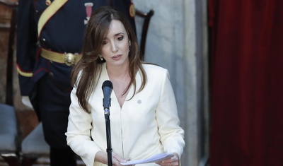 victoria vicepresidenta argentina no empatiza con exprimerada