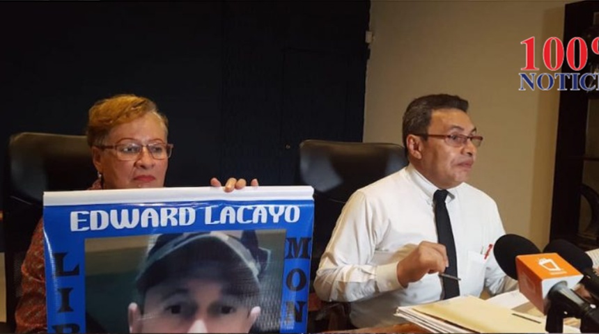 Defensores del Pueblo envían S.O.S. por la vida del preso político Edward Lacayo