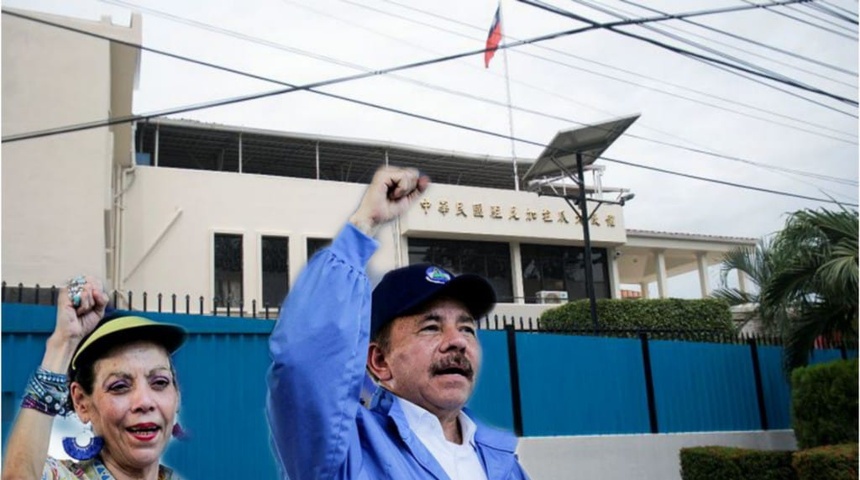 Analistas califican de "servilismo" de Ortega adjudicar a China bienes que Taiwán donó a Iglesia